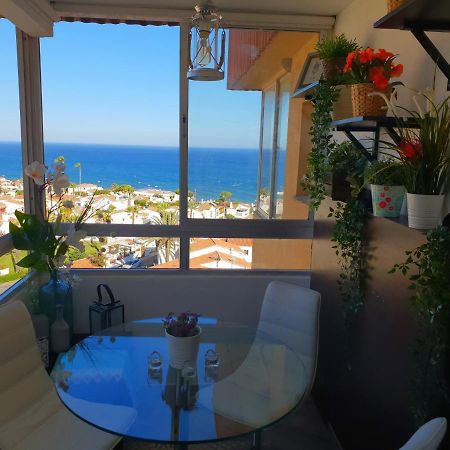马拉加Frente A La Playa. Vistas Al Mar. La Cala De Mijas公寓 外观 照片