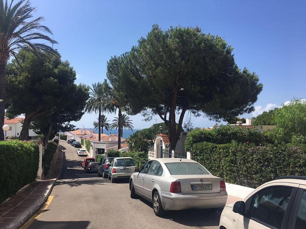 马拉加Frente A La Playa. Vistas Al Mar. La Cala De Mijas公寓 外观 照片